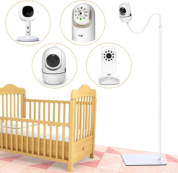 Baby Monitor Floor Stand Mount Compatible by CaGuan