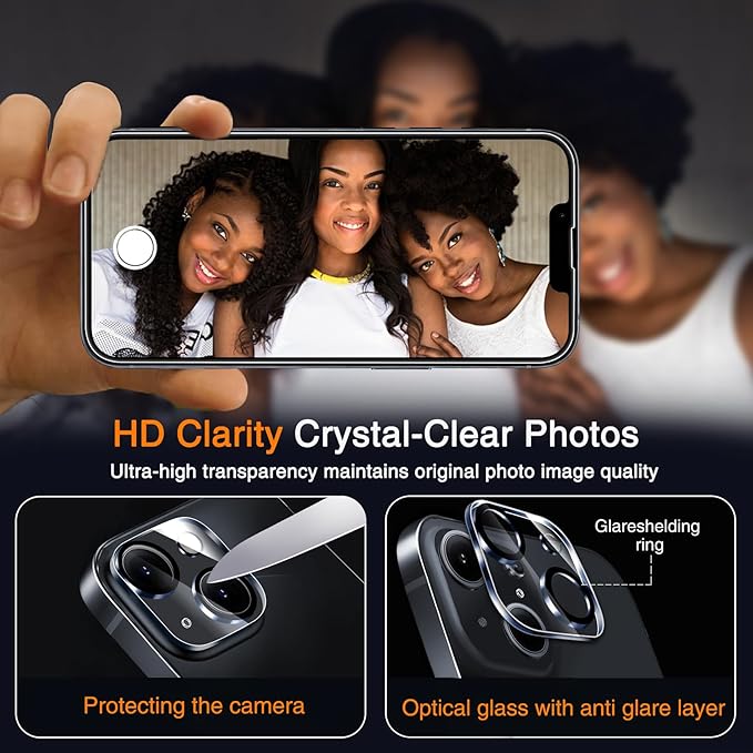 Wiaocit 3 Pack Tempered Glass Screen Protector - Image 6