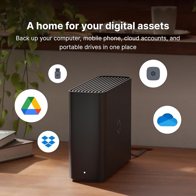 Synology BeeStation 4TB Personal Cloud Storage Device - Image 3