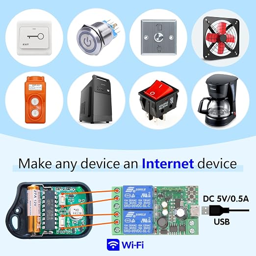DieseRC 2x2 Channels WiFi Smart Switch - Image 3