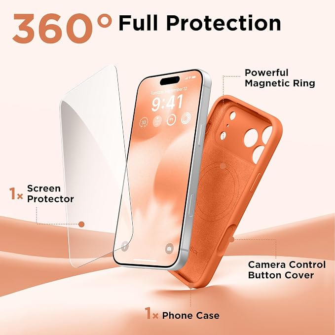 GolbinBox Magnetic for iPhone 17 Pro Case, Compatible - Image 8