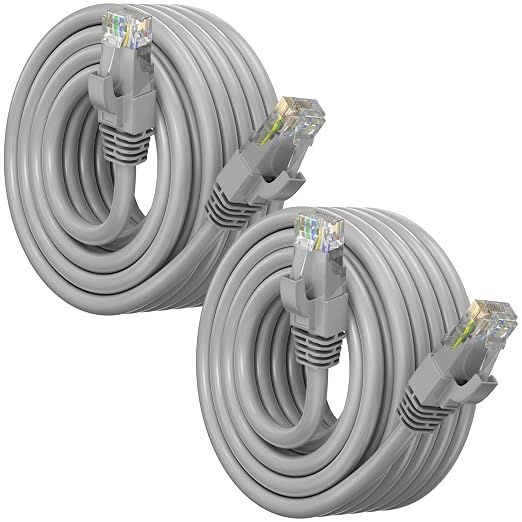 Maximm Cat 6 Ethernet Cable 20 ft by MaximmCable