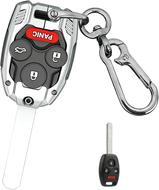Keyless Entry Systems for Honda Key Fob Cover Fits for Honda by Rilnaewn