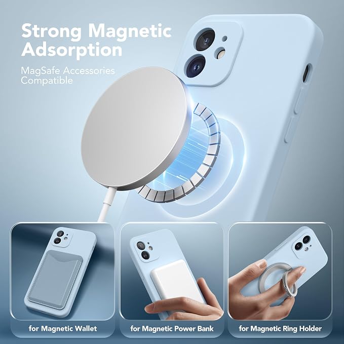 Magnetic for iPhone 12 Case, Compatible - Image 2