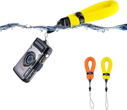 2 Pack Waterproof Camera Float Strap by PROfezzion