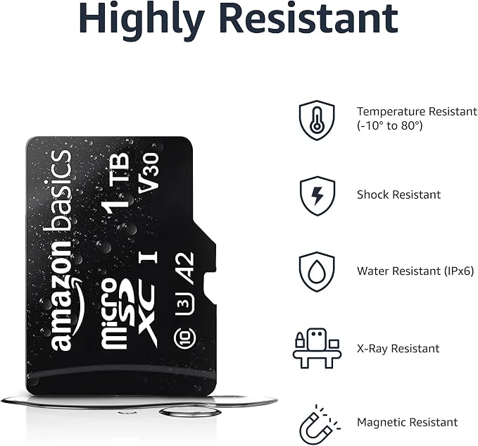 Amazon Basics microSDXC Memory Card - Image 4