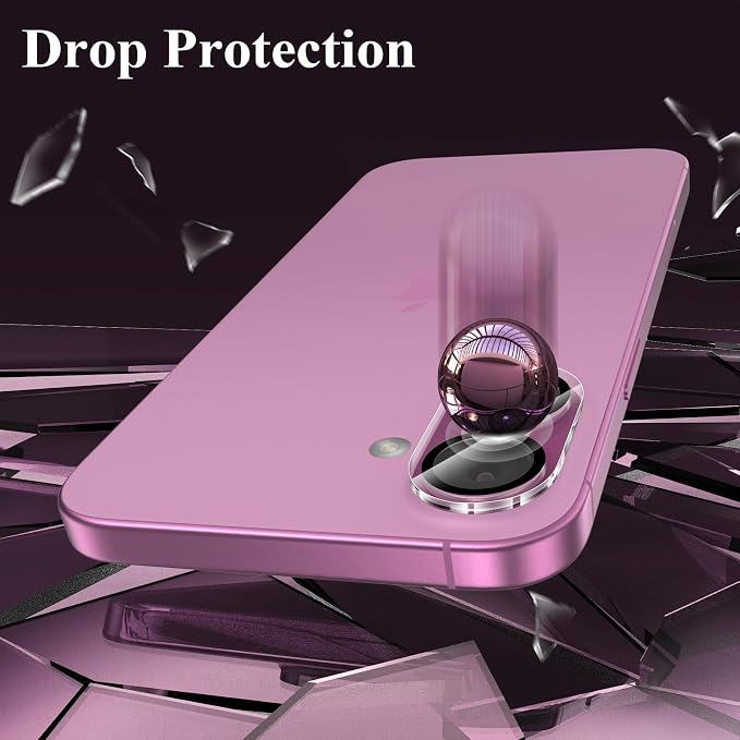 YWXTW [5 Pack Designed for iPhone 16 Camera Lens Protector, for iPhone 16 Plus - Image 3