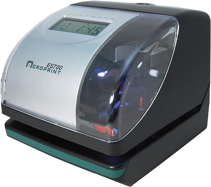 Acroprint Electronic Time Clock Machine – Time Stamp Machine - Image 3