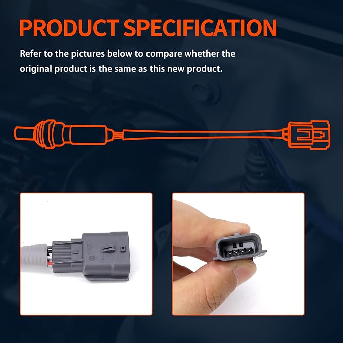 HiSport 234-4985 O2 Oxygen Sensor - Image 2