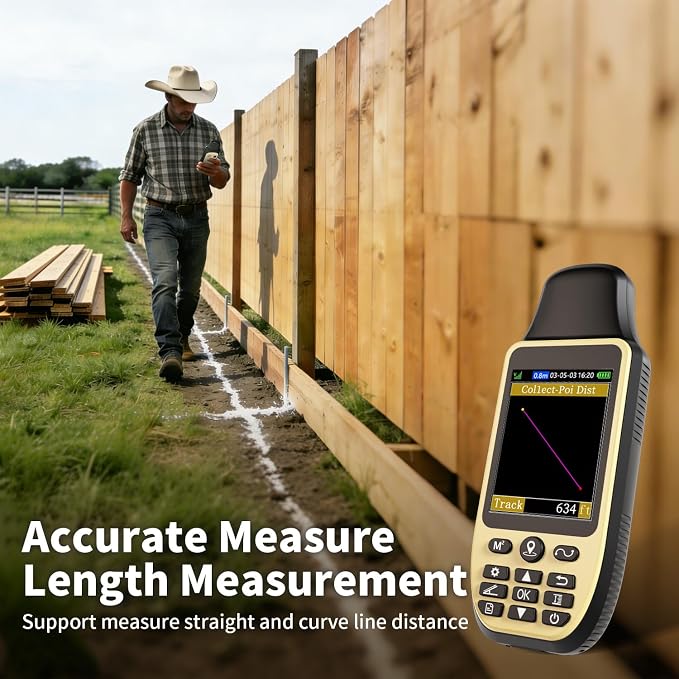 ZL660 Land Surveying Equipment, Intuitive Operation Handheld GPS - Image 5