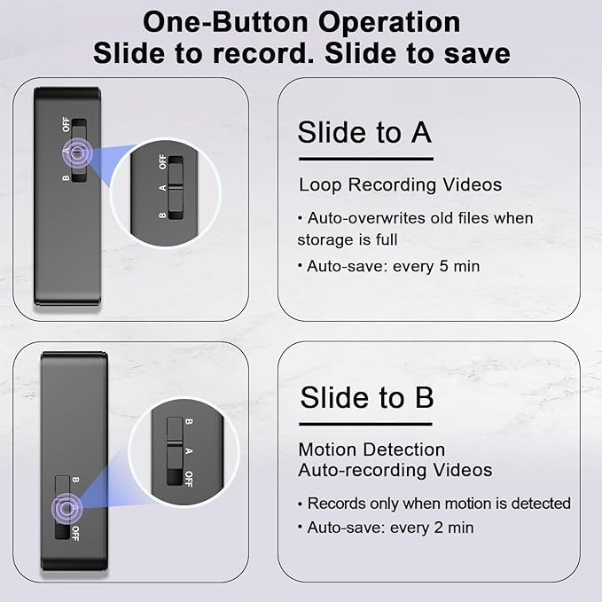 Mini Camera 1080P HD - Image 3