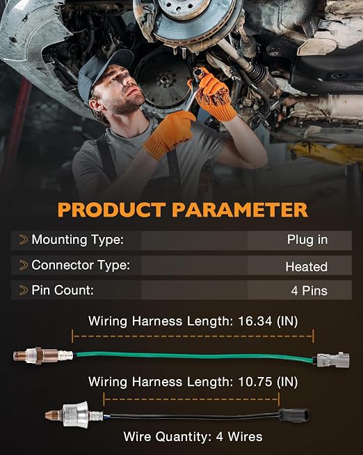 Oxygen Sensor Compatible with 2018-2024 Toyota Camry 2.5L L4 / 2019-2024 RAV4 - Image 6