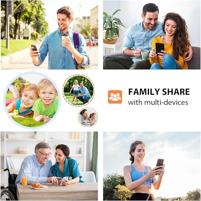 Mini Camera, 1080P Wireless Indoor Camera - Image 7
