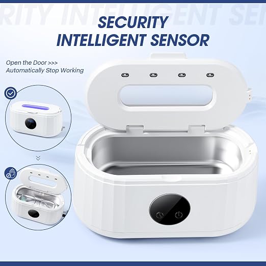 Ultrasonic Jewelry Cleaner, 49Khz Ultrasonic Cleaner Machine - Image 5