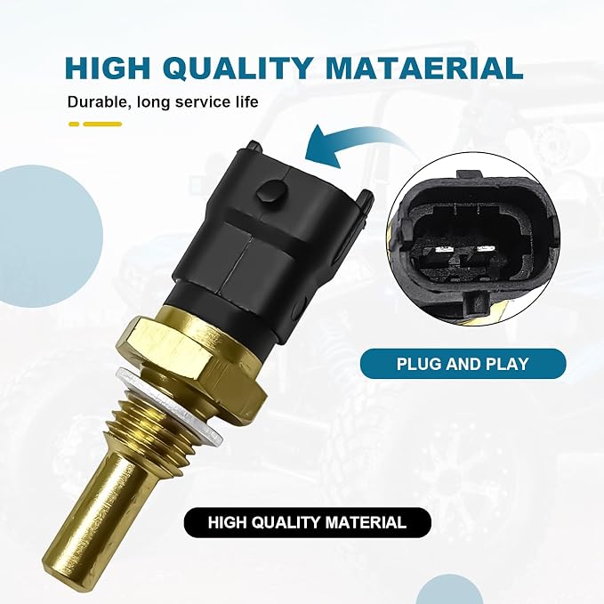 Water Temperature Sensor 4010644 Temp Switch Compatible - Image 3