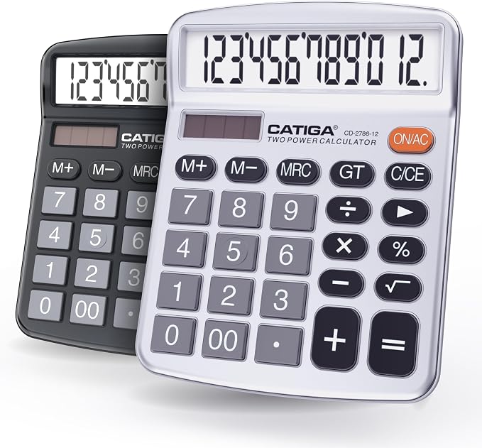 CATIGA Desktop Calculator 12 Digit by CATIGA