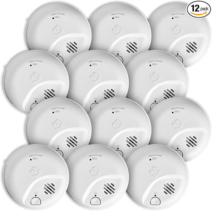 First Alert SMICO100 Battery-Operated Combination Smoke & Carbon Monoxide Alarm by FirstAlert