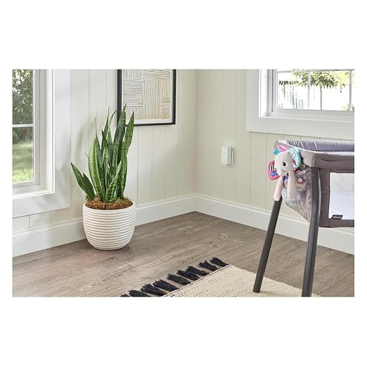 NuTone BIAQRS100 Overture Smart Air Quality Monitor Room Sensor - Image 5