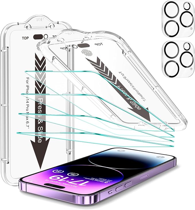 EZ-GLAZ 4-Pack Screen Protector by EZ-GLAZ