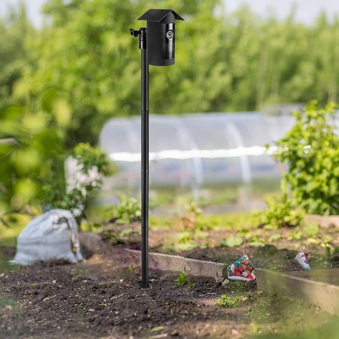 HOLACA Spike Pole Mount Ground Stake and Weatherproof Silicone Skin - Image 5