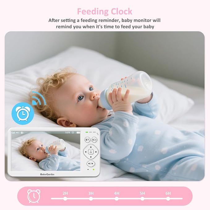 6" Big Screen Baby Monitor - Image 9