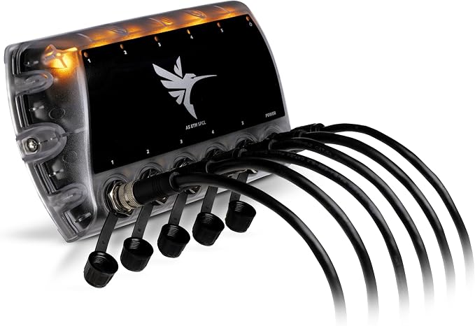 Humminbird 5 Port Ethernet Switch – AS ETH 5PGL - Image 5