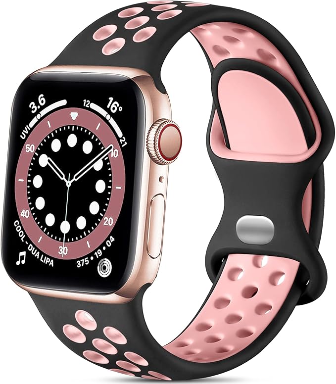 Lerobo Compatible with Apple Watch Bands 41mm SE 3 2 40mm 38mm 11 10 42mm Women by Lerobo
