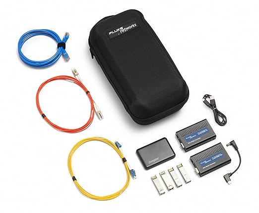 FMC-10G, LinkIQ Fiber Media Converter Kit by FlukeNetworks