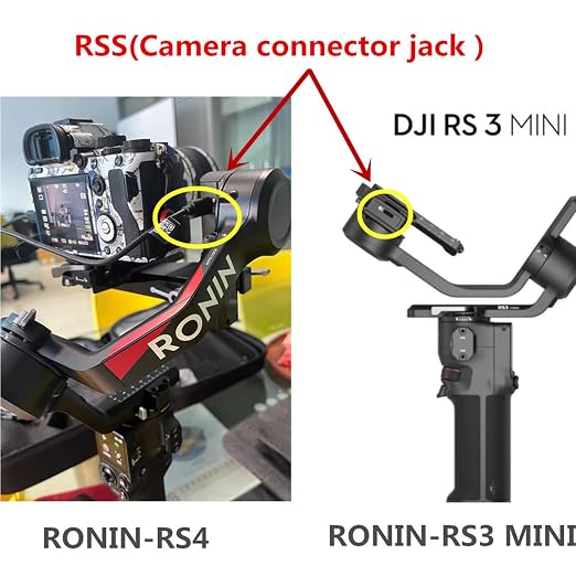 RSS-P for DJI Ronin stabilizer Connected to GH Remote Shutter Cable Camera and - Image 9