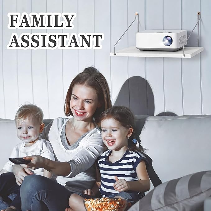 CroBlissful 1 Pcs Projector Shelf - Image 6