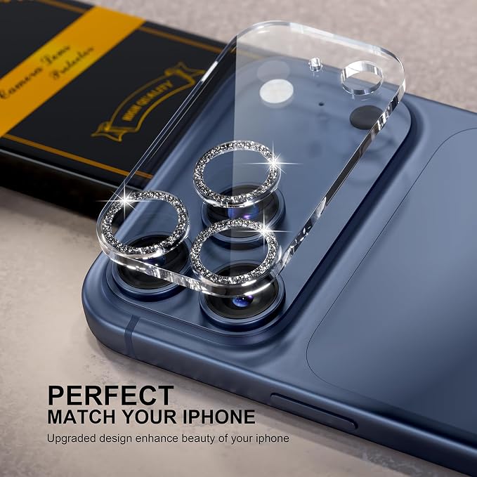 for 6 Pack iPhone 17 Pro Max Camera Lens Protector 9H Tempered Glass Camera - Image 5