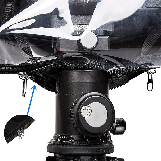 Camera Rain Cover Professional Waterproof Nylon Sleeves DSLR Camera Rain Cover - Image 7