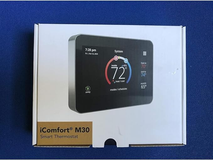 Lennox M30 Touchscreen Smart Wi-Fi Programmable Alexa-Enabled Communicating - Image 3
