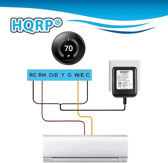 HQRP 24V AC Adapter Transformer Compatible - Image 7