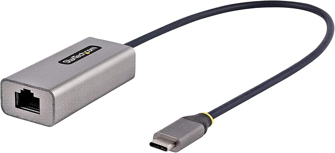 USB-C to Ethernet Adapter, 10/100/1000 Mbps, Gigabit Network Adapter, ASIX by StarTech