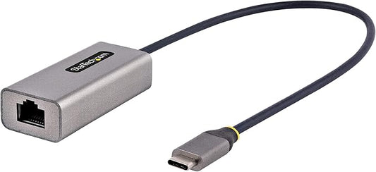USB-C to Ethernet Adapter, 10/100/1000 Mbps, Gigabit Network Adapter, ASIX by StarTech