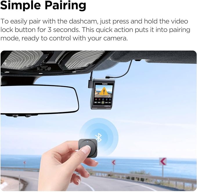 VIOFO BTR200 Wireless Bluetooth Remote Control - Image 2