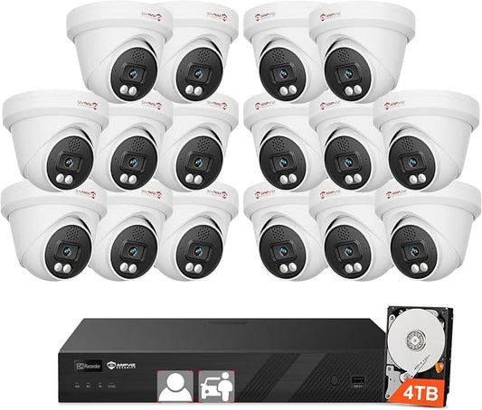 Anpviz 16CH 4K PoE Security Camera System by AnpvizSecurity