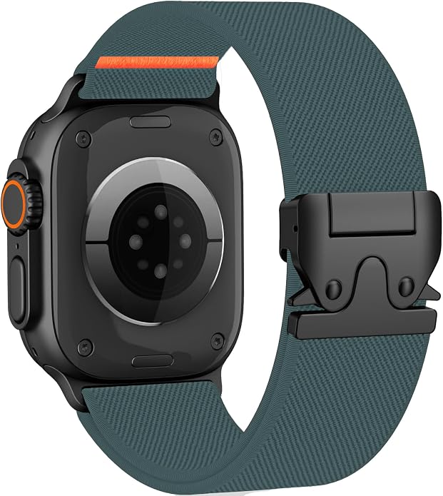 Elastic Sport Band for Apple Watch Ultra 3/2/1 Bands 49mm 46mm 45mm 44mm 42mm by Trydifferent