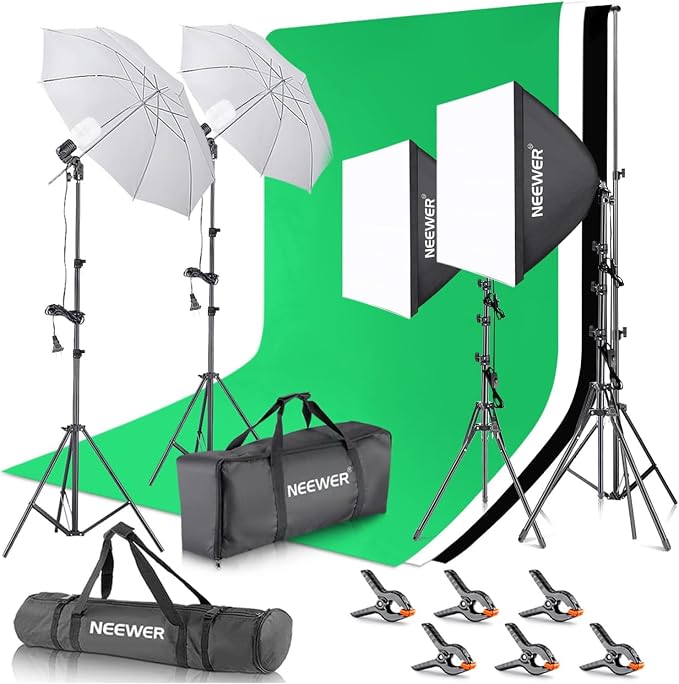 NEEWER Photography Lighting kit by Neewer