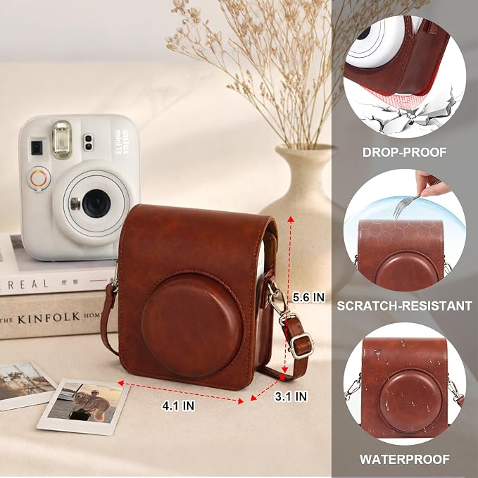 Camera Case for Fujifilm Instax Mini 13 Instant Camera, Mini 13 Camera - Image 4