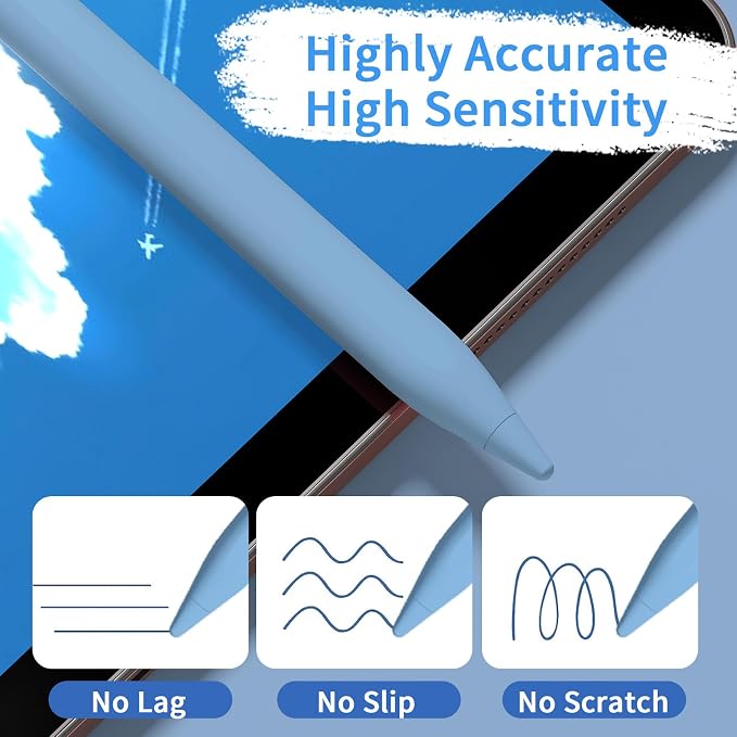 Stylus Pens for Touch Screens, Universal Fine Point iPad Pencil - Image 5