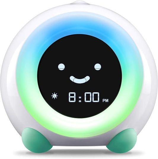 LittleHippo Mella: Kids Alarm Clock, Ready to Rise Children's Sleep Trainer by LittleHippo