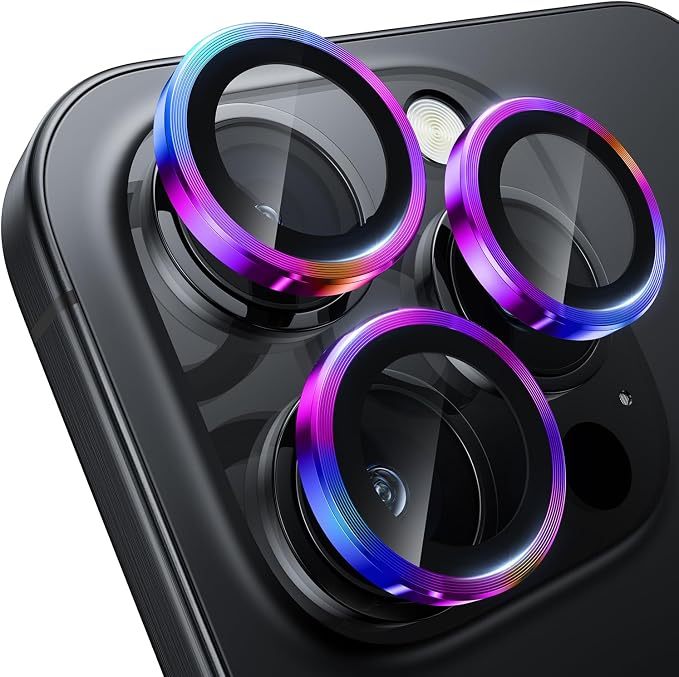 WSKEN for iPhone 16 Pro/iPhone 16 Pro Max Camera Lens Protector by SmartProtectionGreenerFuture