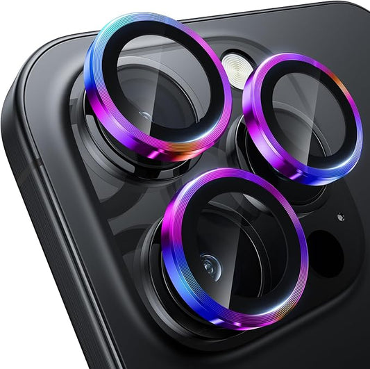 WSKEN for iPhone 16 Pro/iPhone 16 Pro Max Camera Lens Protector by SmartProtectionGreenerFuture