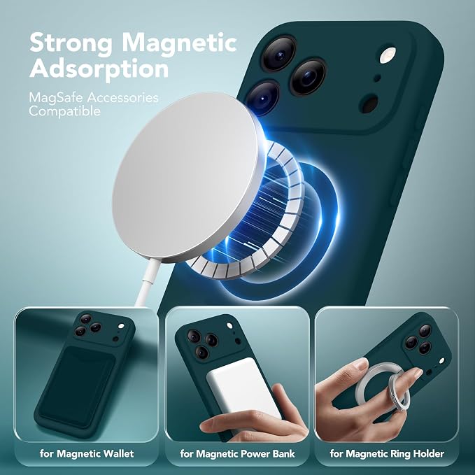 Magnetic for iPhone 17 Pro Max Case, Compatible - Image 2