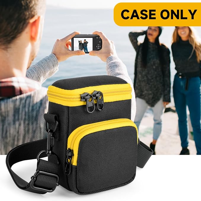Travel Case Compatible with Kodak PIXPRO FZ55/FZ53/FZ45/FZ43 16MP Digital Camera - Image 8