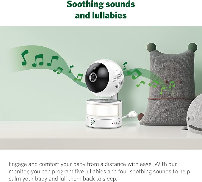 LeapFrog LF915HD Baby Monitor, 5” 720p Screen, 360° Pan & Tilt - Image 12