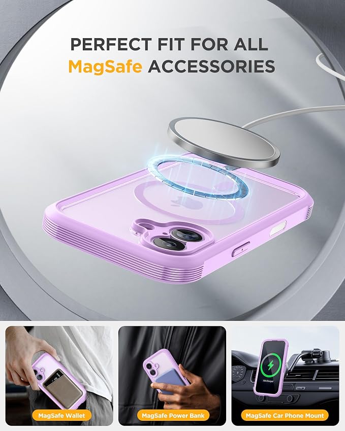 Miracase Magnetic for iPhone 17 Case - Image 6