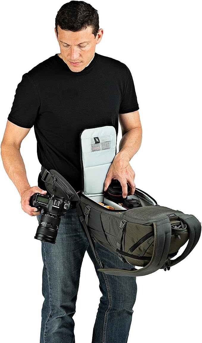 Lowepro LP37015-PWW, Flipside Trek BP 350 AW Backpack - Image 8